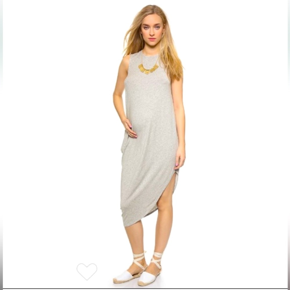 HATCH HIGHLINE JERSEY DRESS